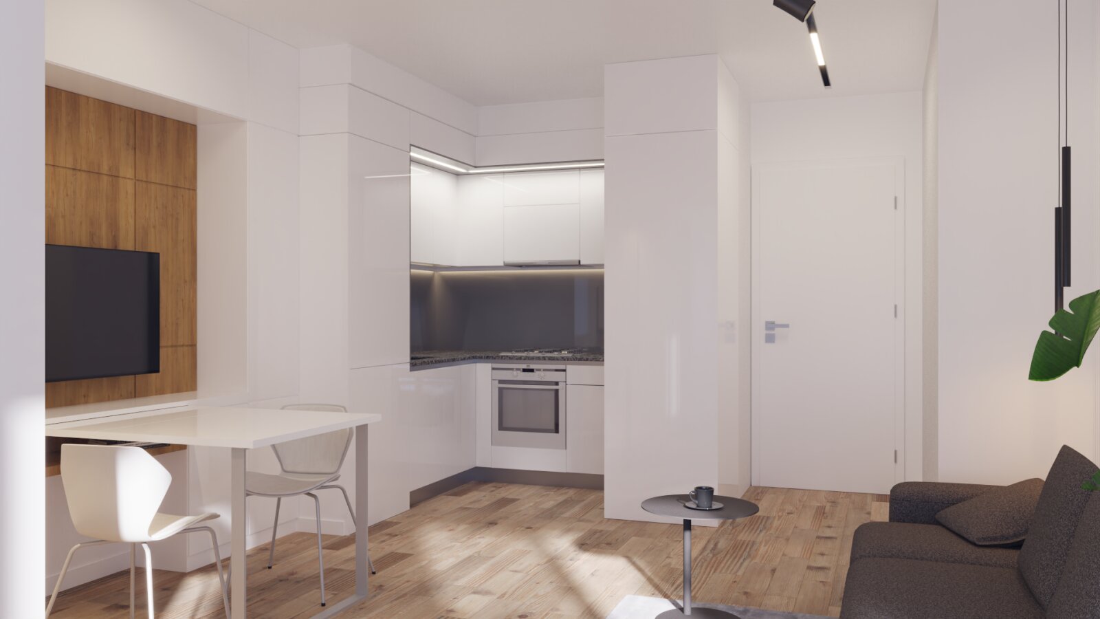 VENTA RIOJA 2500 DEPTO. 1 DORMITORIO CON PATIO 1° C COCHERA OPCIONAL - 7