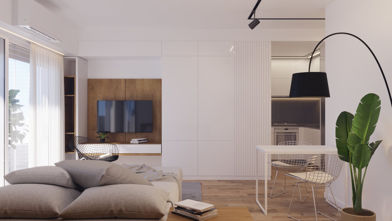 VENTA RIOJA 2500 DEPTO. 1 DORMITORIO CON PATIO 1° C COCHERA OPCIONAL - 2