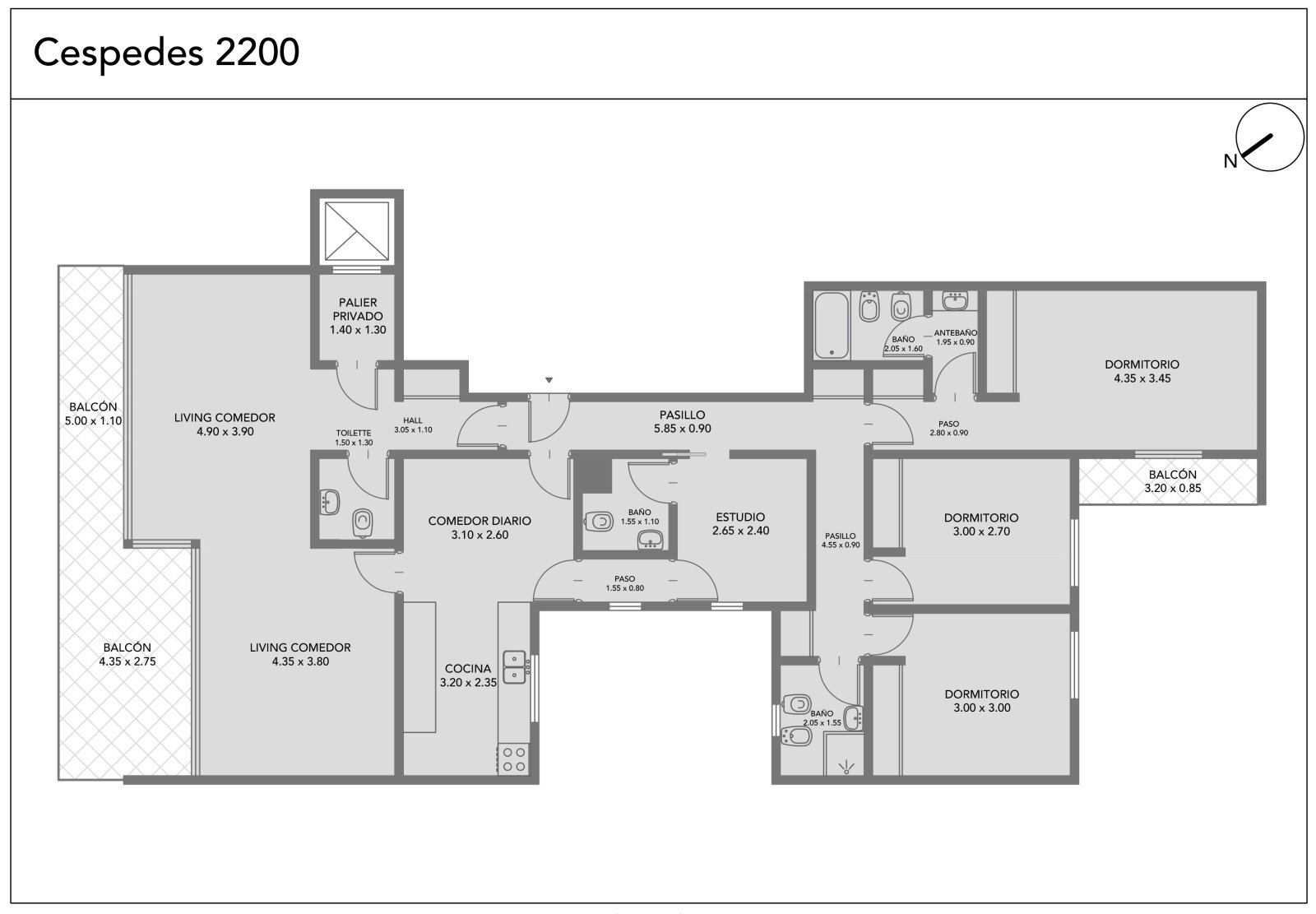 Venta. Departamento 4 ambientes. Apto Credito. Belgrano - 4
