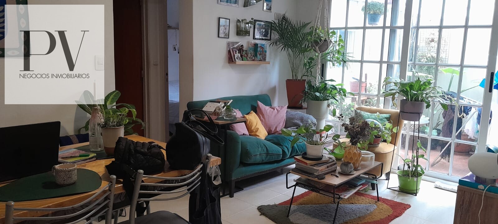 ALQUILER DEPARTAMENTO 2 AMBIENTRES CON PATIO BELGRANO - 3