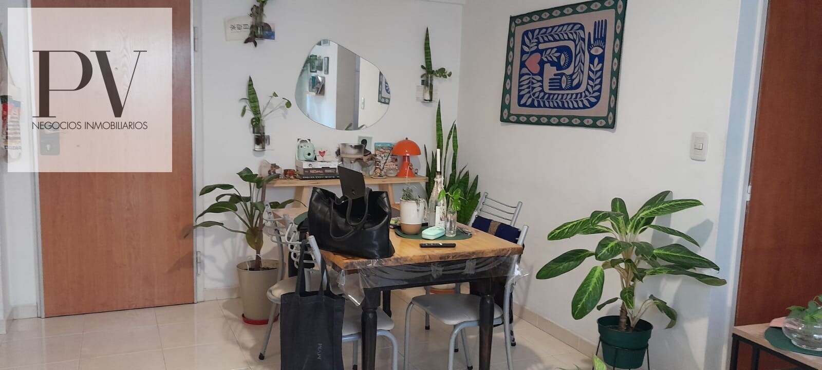 ALQUILER DEPARTAMENTO 2 AMBIENTRES CON PATIO BELGRANO - 4
