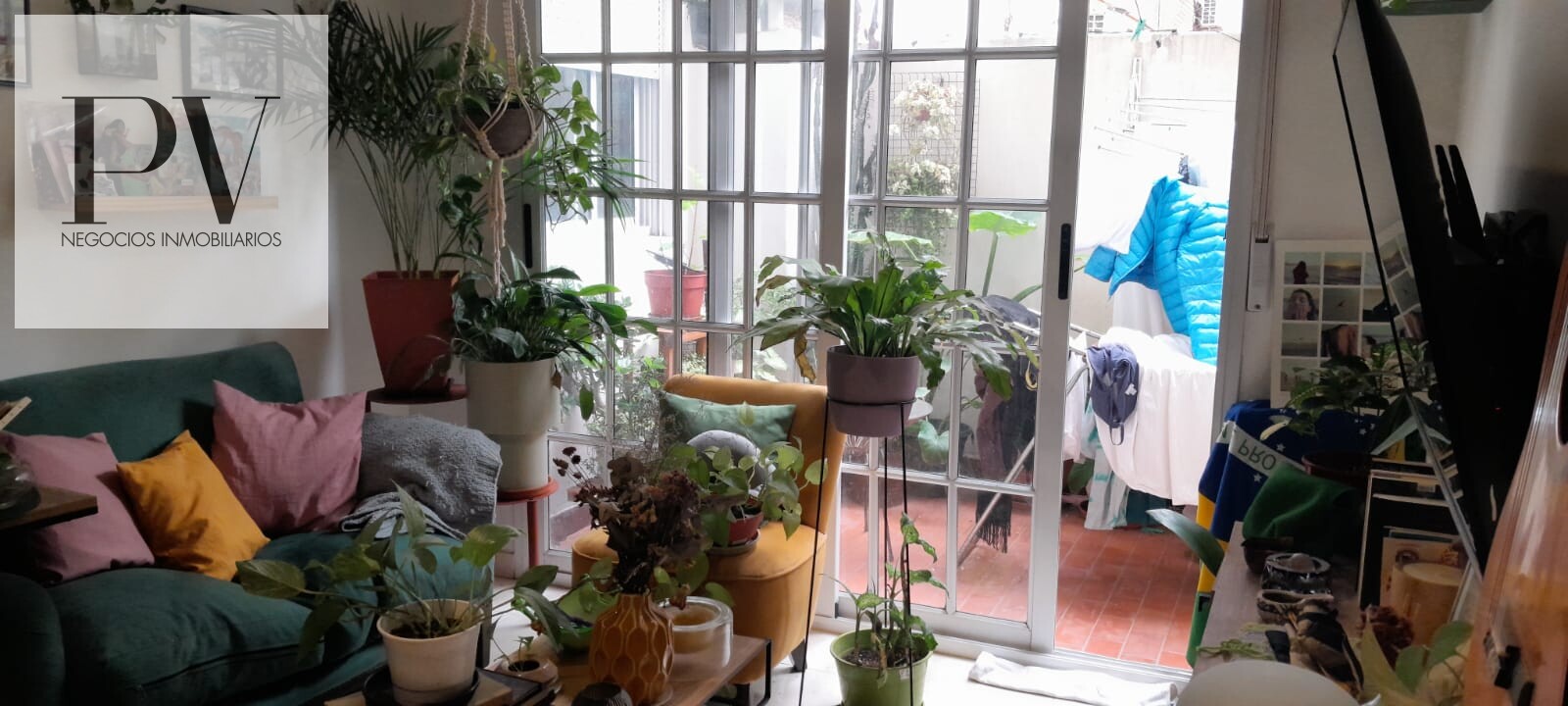 ALQUILER DEPARTAMENTO 2 AMBIENTRES CON PATIO BELGRANO - 7