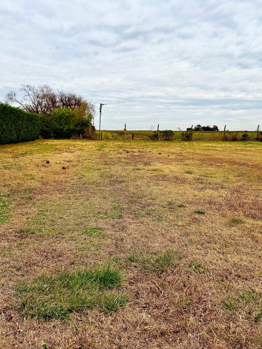 LOTE EN VENTA EN CHACRAS DE PERGAMINO - 4