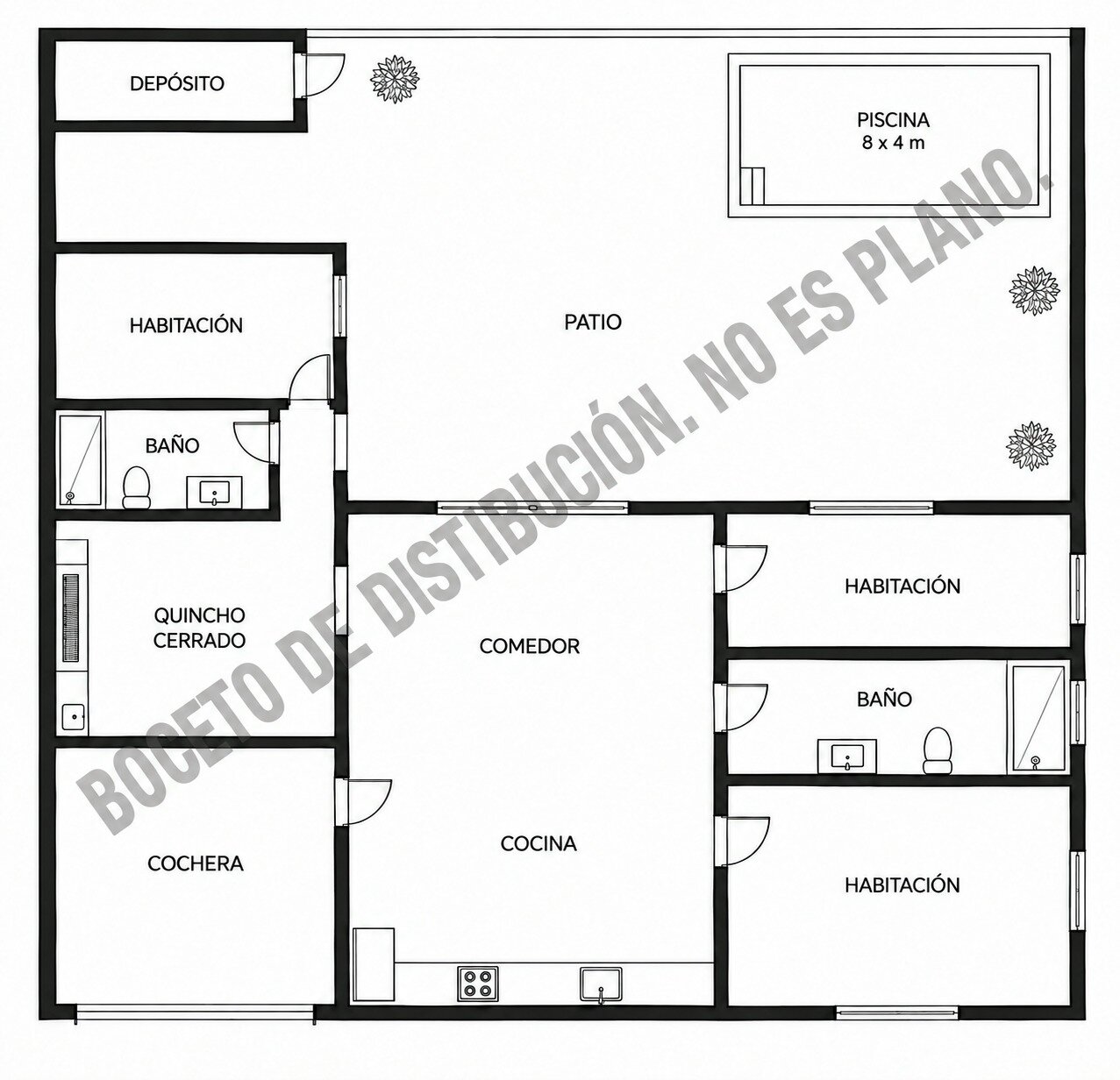 CASA EN VENTA- VARELA 1954 — foto 6