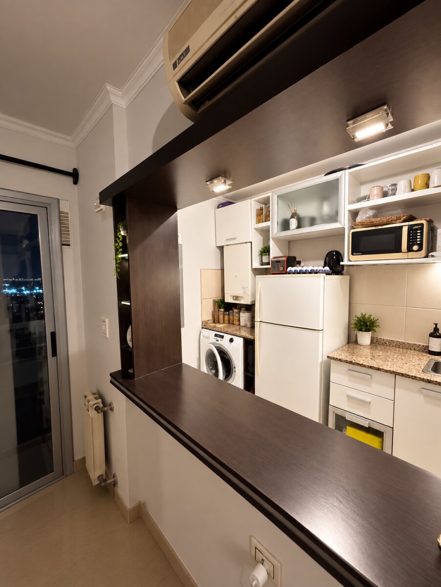 VENTA DEPARTAMENTO 2 DORMITORIOS ALTO VILLASOL PISO ALTO BALCON Y ASADOR — foto 6