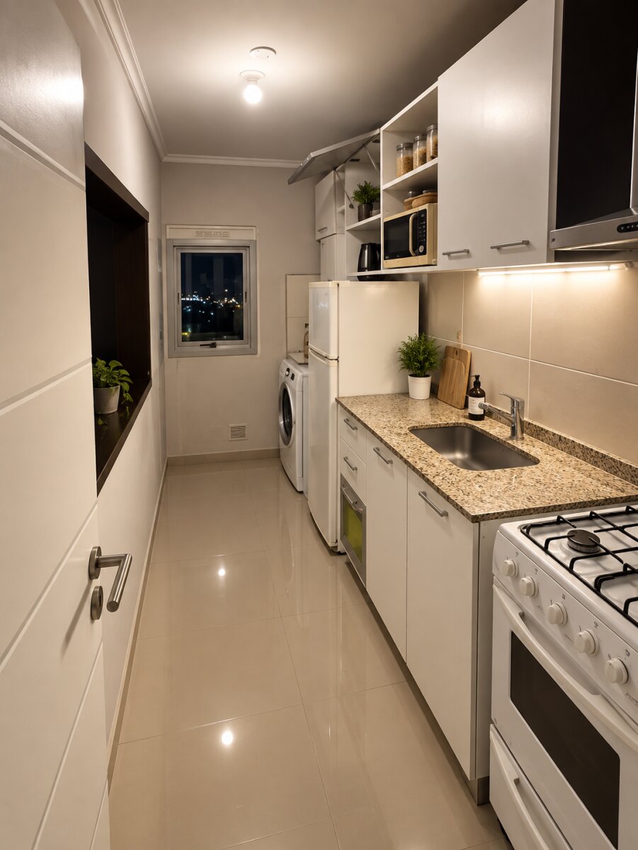VENTA DEPARTAMENTO 2 DORMITORIOS ALTO VILLASOL PISO ALTO BALCON Y ASADOR — foto 7
