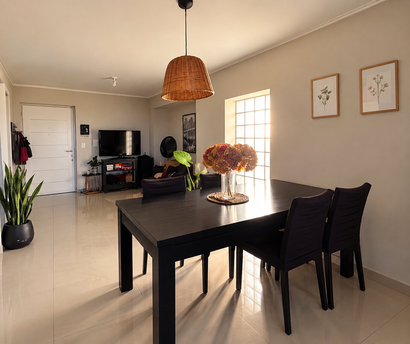 VENTA DEPARTAMENTO 2 DORMITORIOS ALTO VILLASOL PISO ALTO BALCON Y ASADOR — foto 3