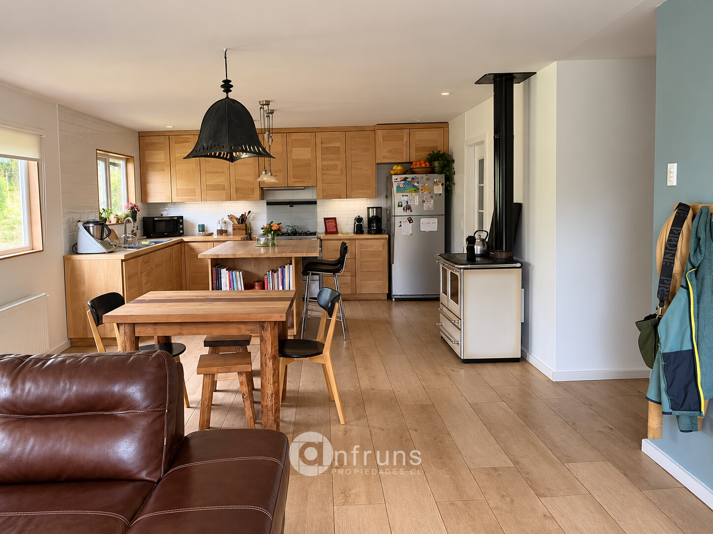 Casa en arriendo en Campo Alegre, Coyhaique. A 5 minutos del centro