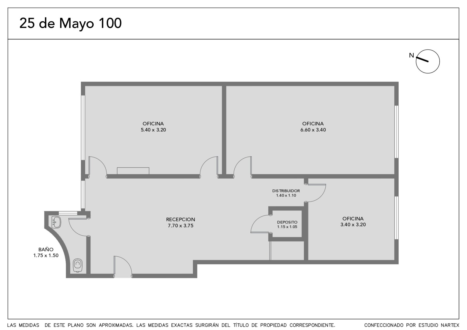 Estudio/ Oficina/ Consultorio. Microcentro - 36