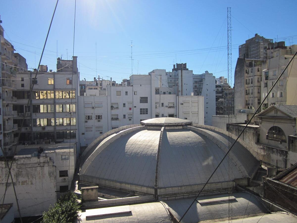 Barrio Norte, Talcahuano 1000, 1 amb, 610, 30m2, u$s 550 todo incluido con tope de $30,000 de luz. — foto 2