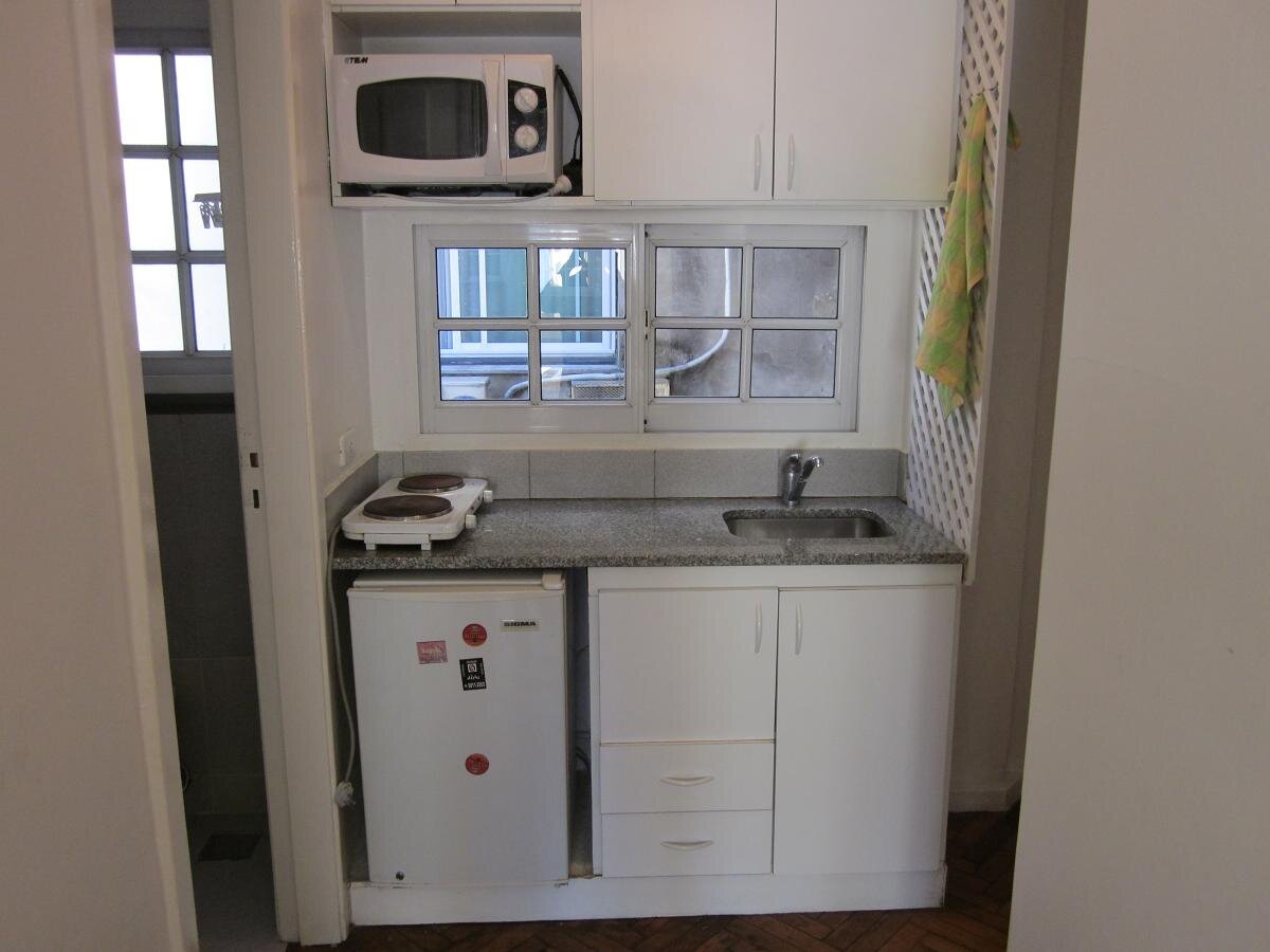 Barrio Norte, Talcahuano 1000, 1 amb, 610, 30m2, u$s 550 todo incluido con tope de $30,000 de luz. — foto 6
