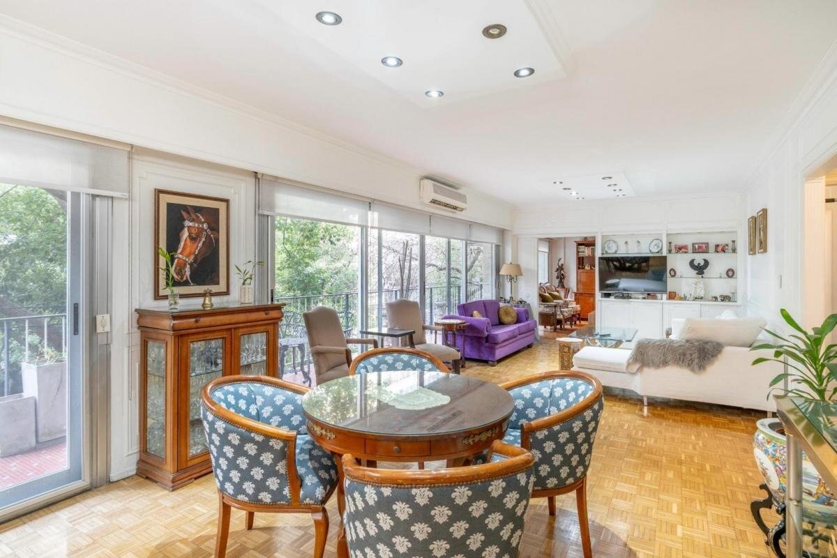 Recoleta, Galileo 2400, 4 amb, 203m2, 1 cochera, vista al frente, VENTA u$s 800.000 — foto 6