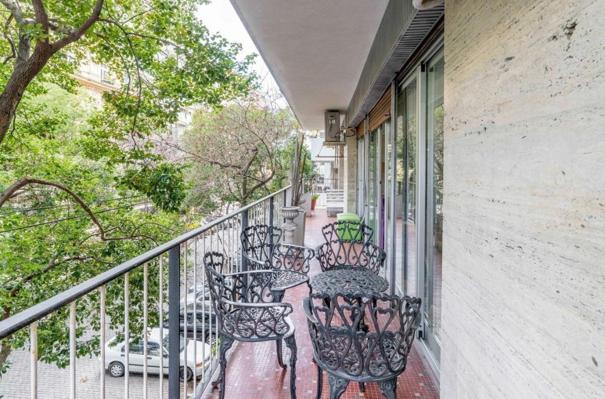 Recoleta, Galileo 2400, 4 amb, 203m2, 1 cochera, vista al frente, VENTA u$s 800.000 — foto 2