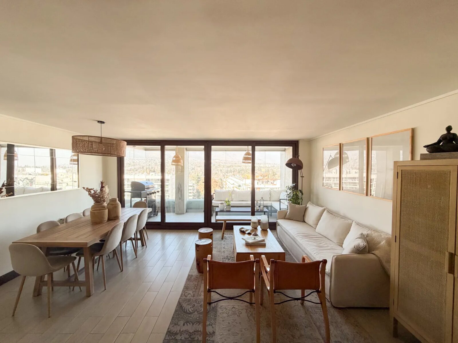 Departamento 3D/2B con dos terrazas y vista cordillera - Puente Nuevo
