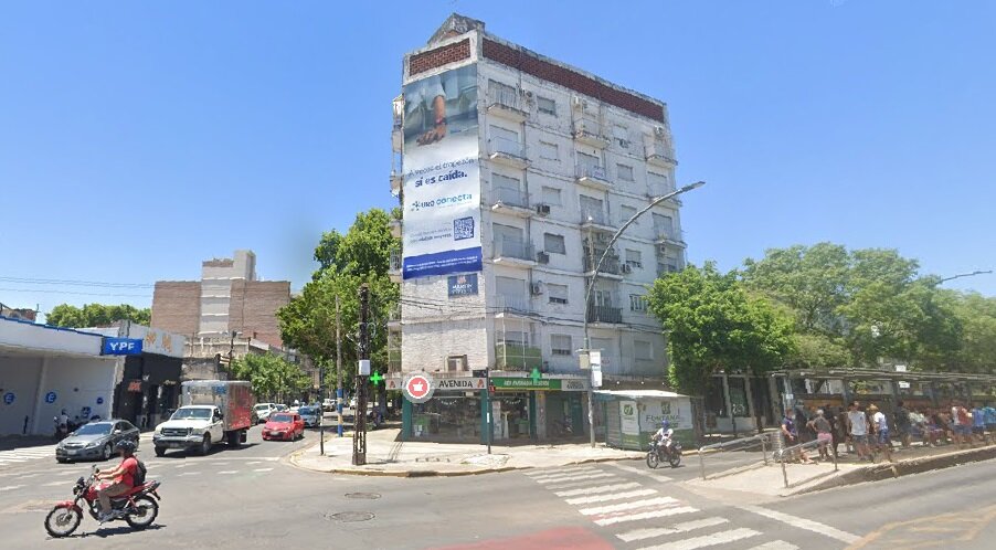 Departamento 2 dormitorios, frente, Genova 1587 4to Piso. — foto 2