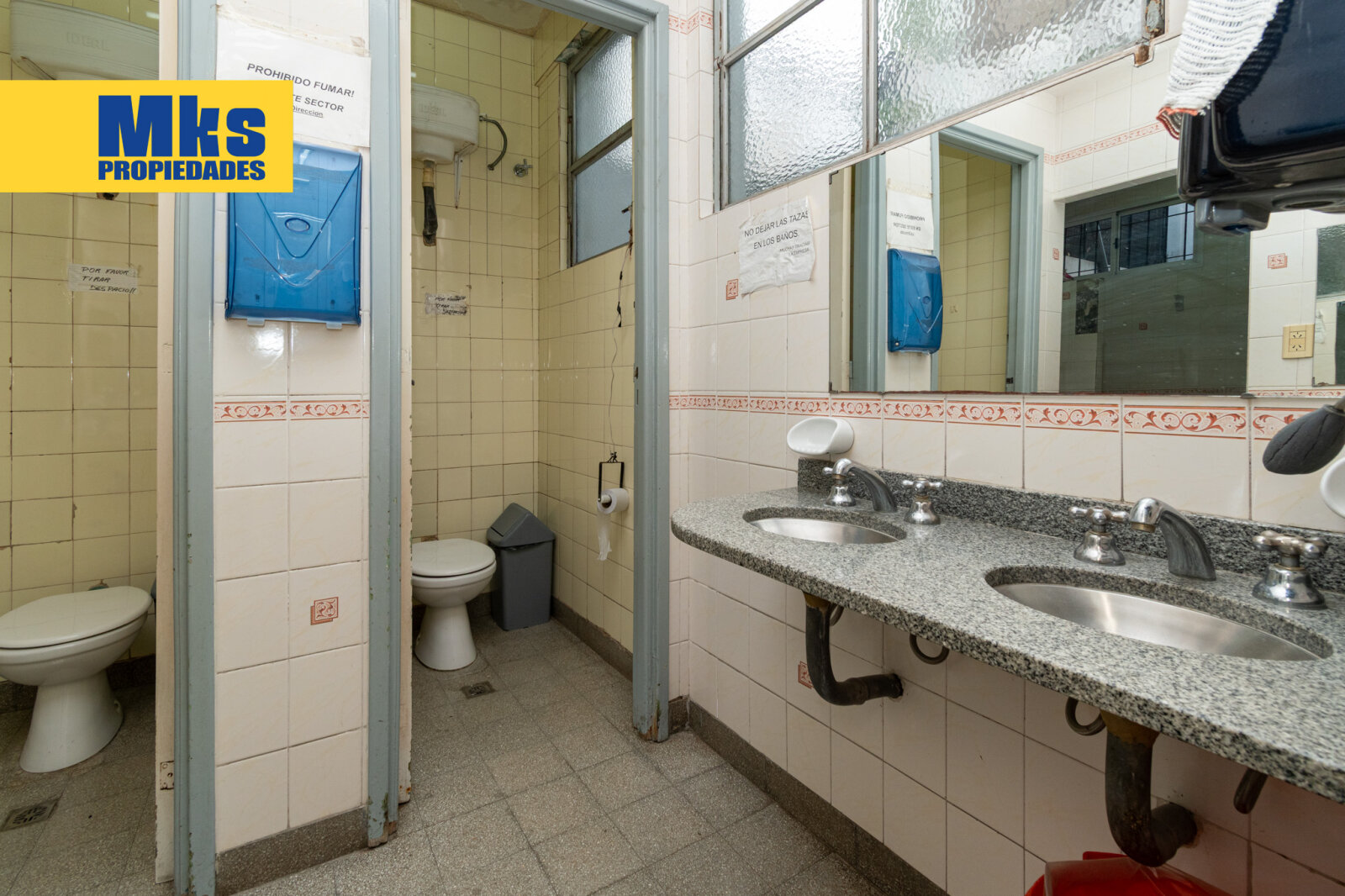 Venta. Galpon con oficinas y estacionamientos. Pompeya. - 43