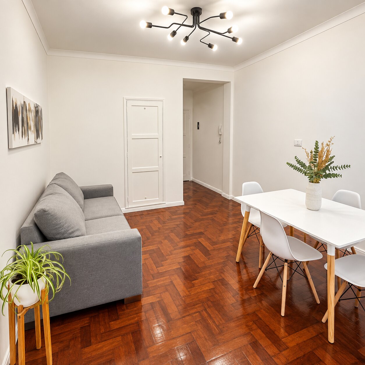 Departamento de 3 Ambientes al Contrafrente