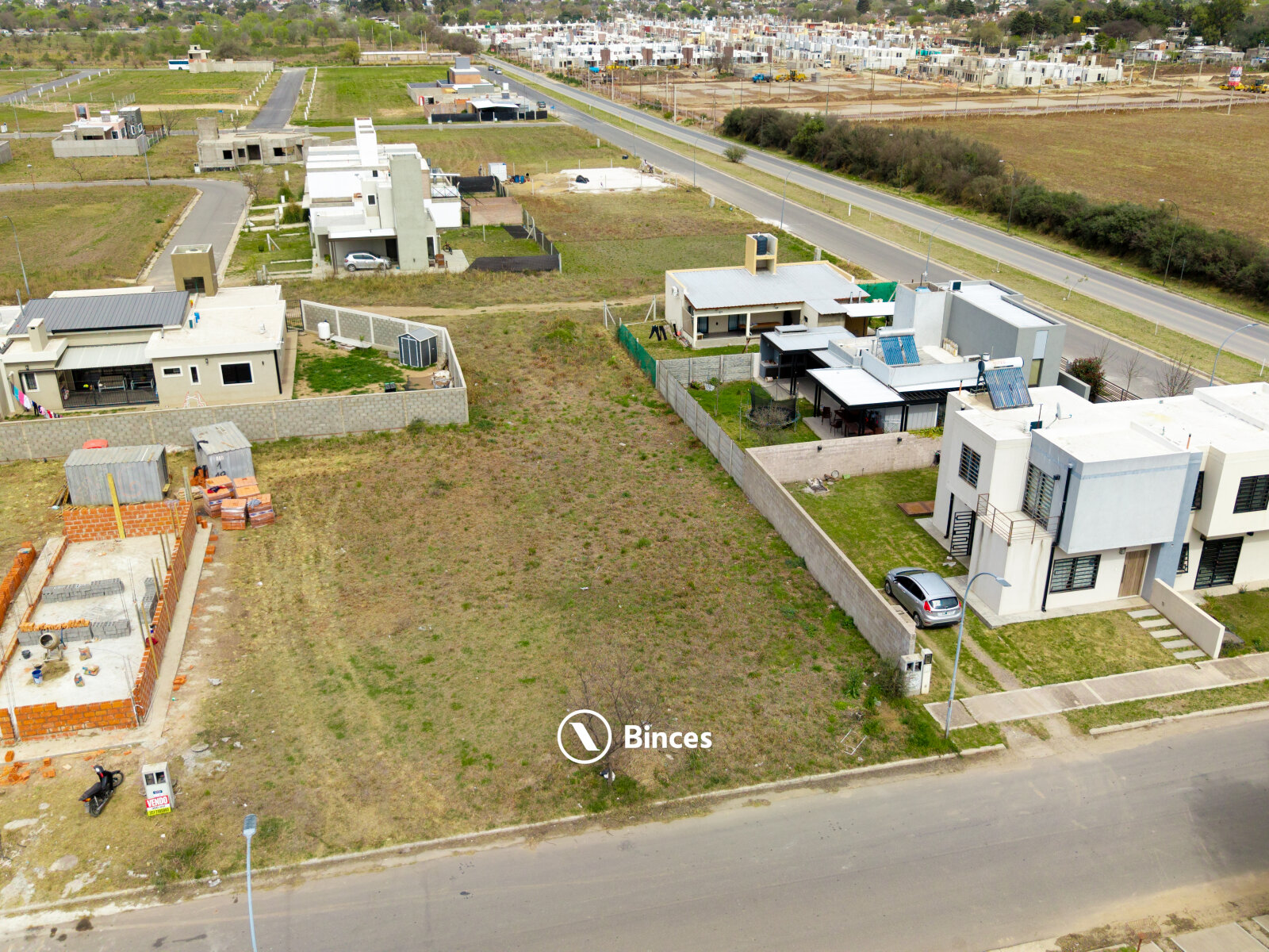 Lote en B° Tres Gracias - Alta Gracia - 1
