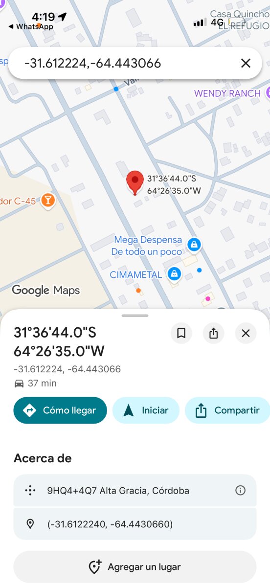 Venta lote en Falda del Carmen - 5