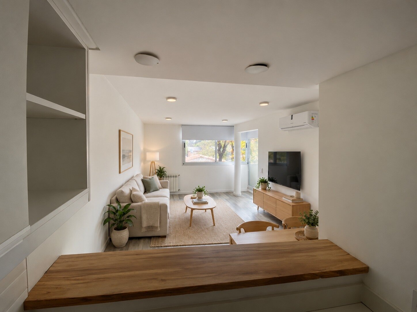 Departamento en venta un dormitorio, Buena Vista, Funes — foto 3