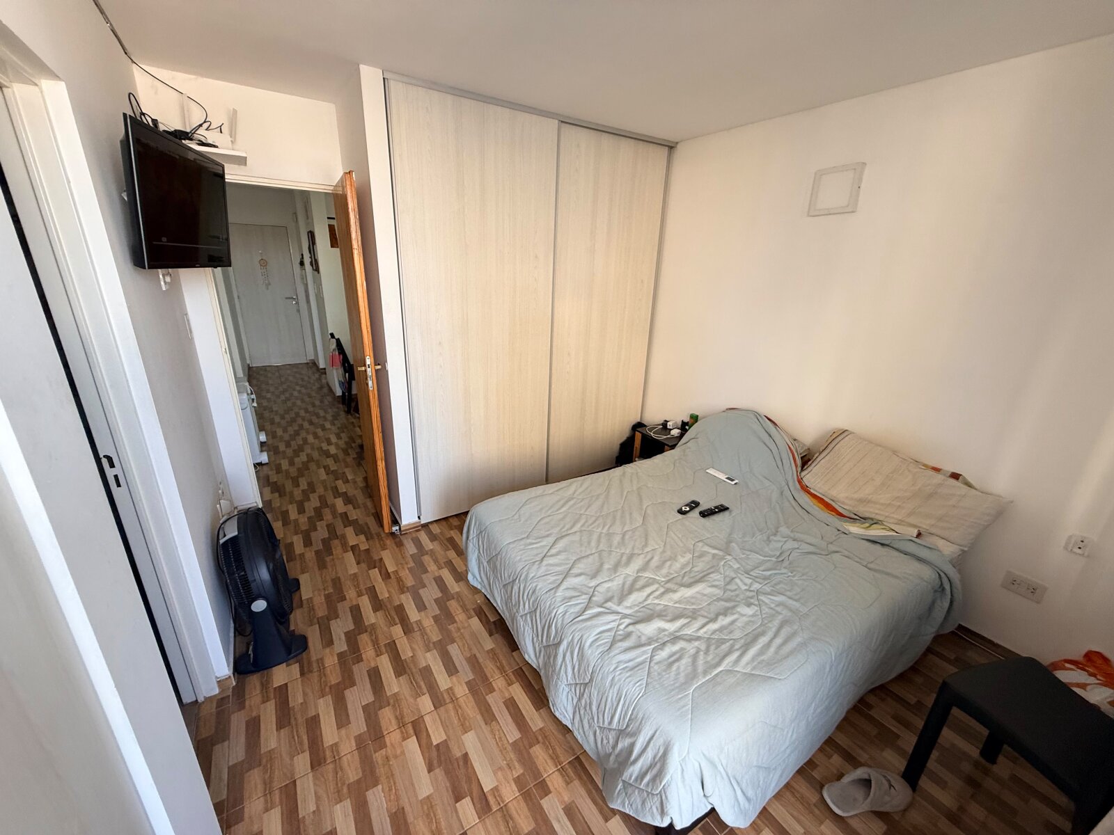 Depto 1 dormitorio al frente con balcón | Vera Mujica 630 | Zona Mercado del Patio — foto 6