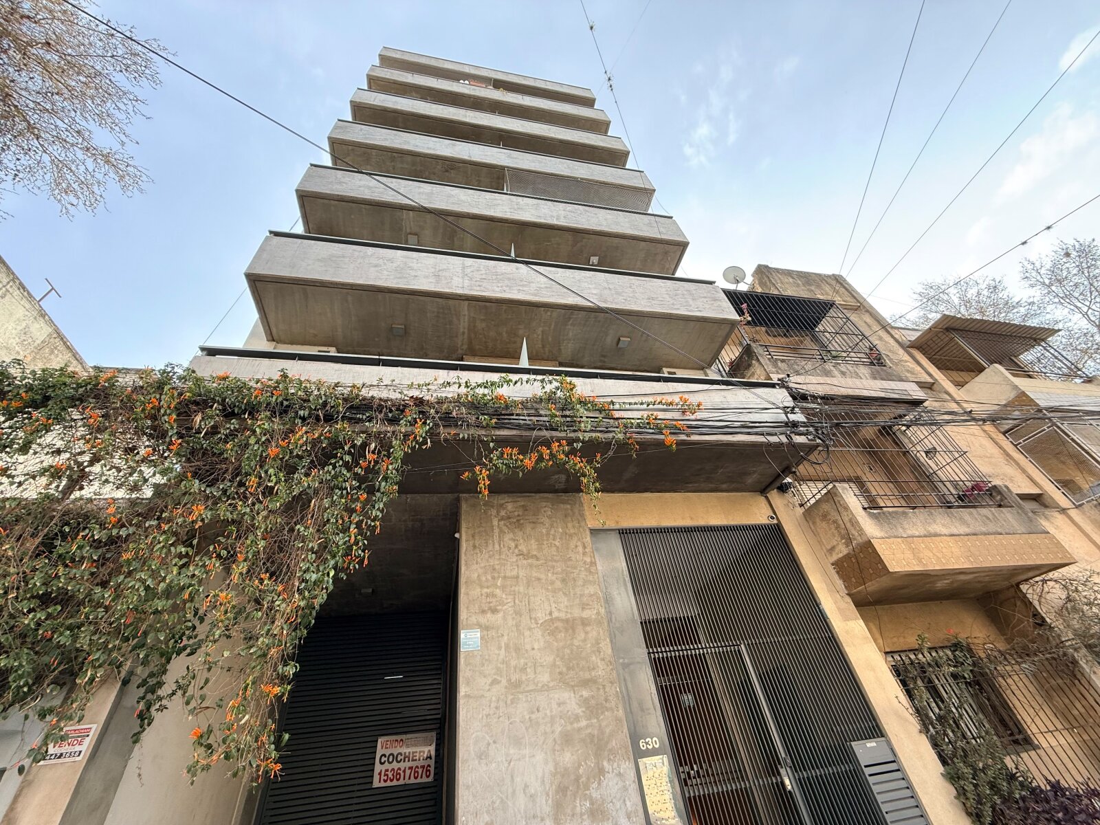 Depto 1 dormitorio al frente con balcón | Vera Mujica 630 | Zona Mercado del Patio
