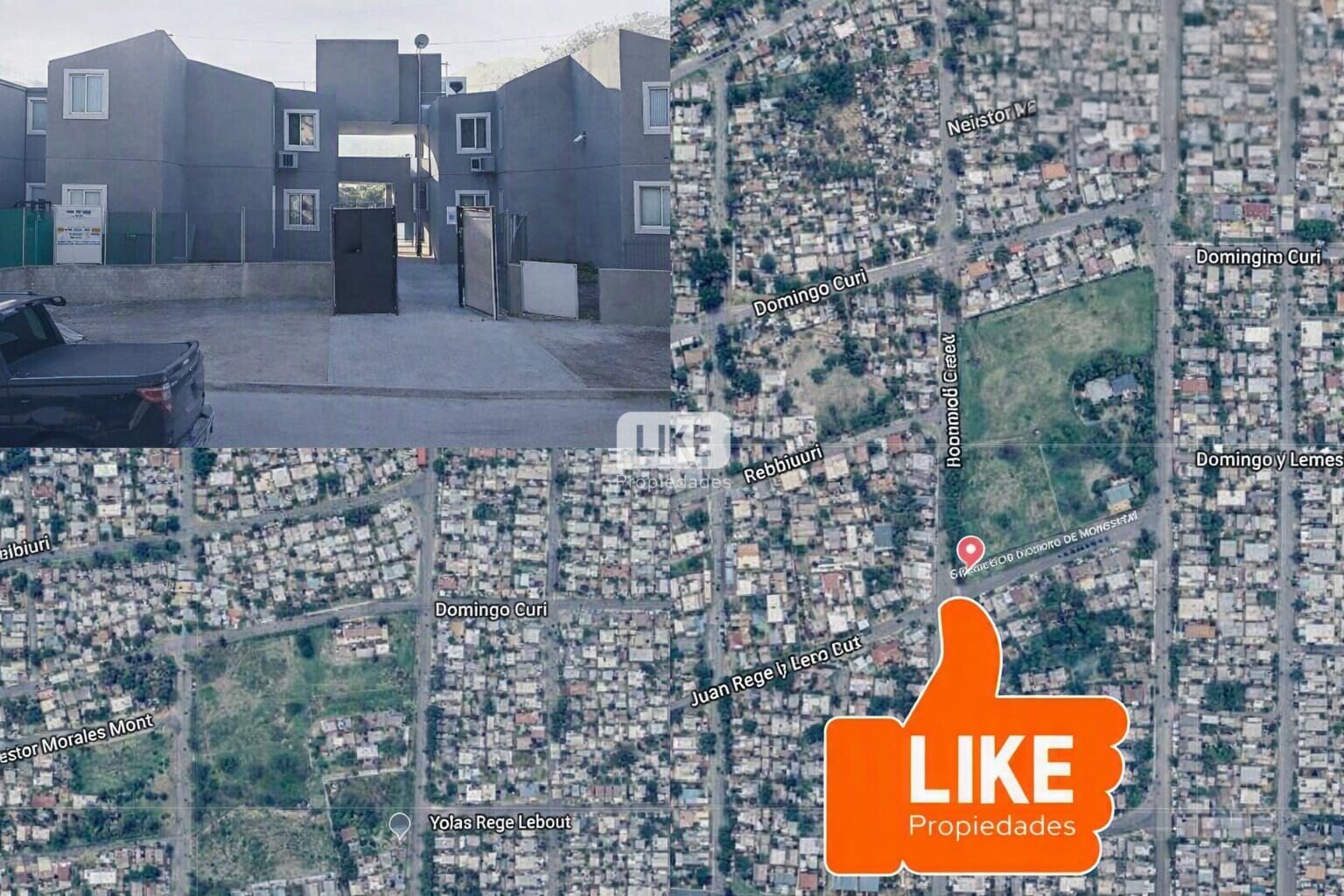 VENTA DPTO B° YOFRE NORTE (en complejo cerrado c/cochera))