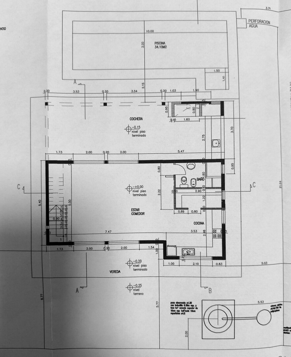 Casa tres dormitorios en Timbúes, barrio Las Quintas - 23
