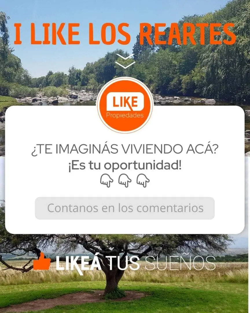 Lote en Venta .Los Reartes, Calamuchita, Córdoba - Imagen 14