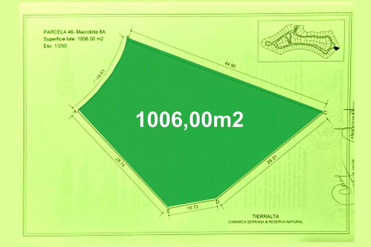 Terreno Lote  En Venta En Malagueño, Santa María, Córdoba - Imagen 8