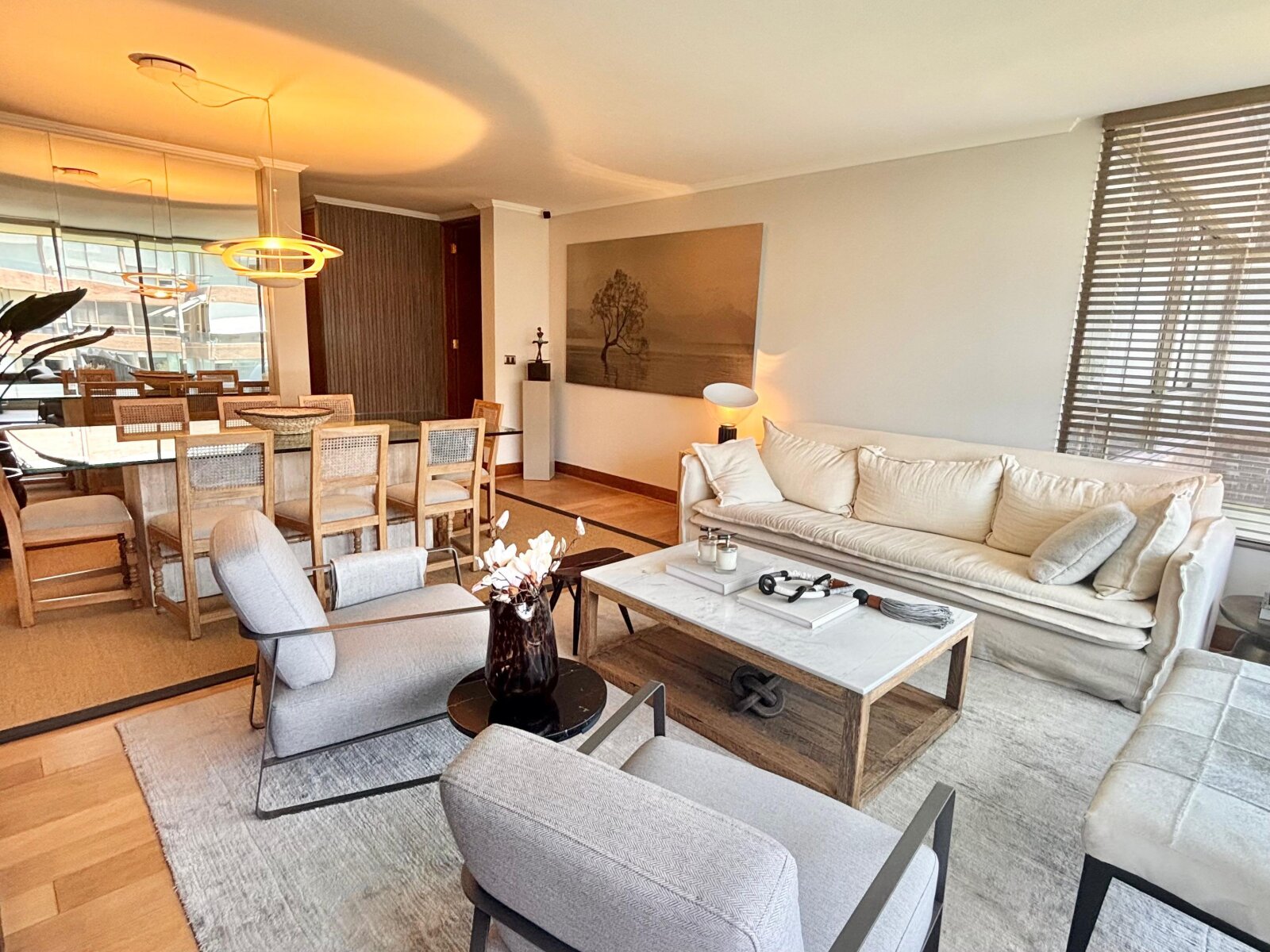 Departamento remodelado 3D/3B con doble terraza y palier privado - La Dehesa