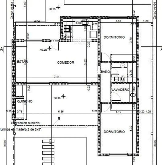 Casas - San Lorenzo - Venta