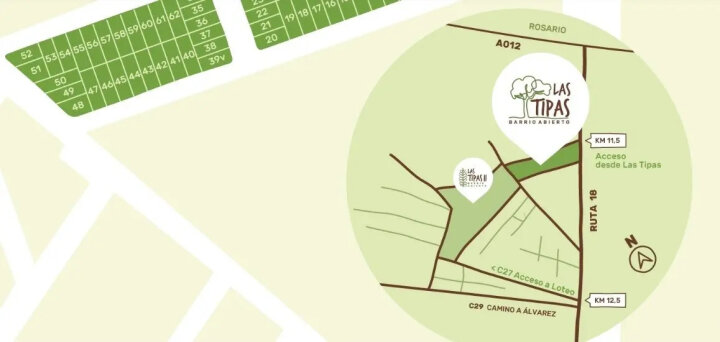 Terrenos - Alvarez - Venta