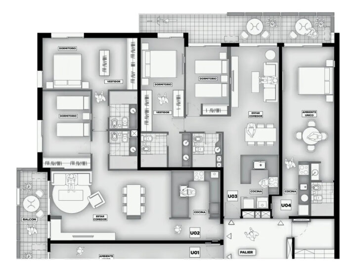 Departamentos - Rosario - Venta