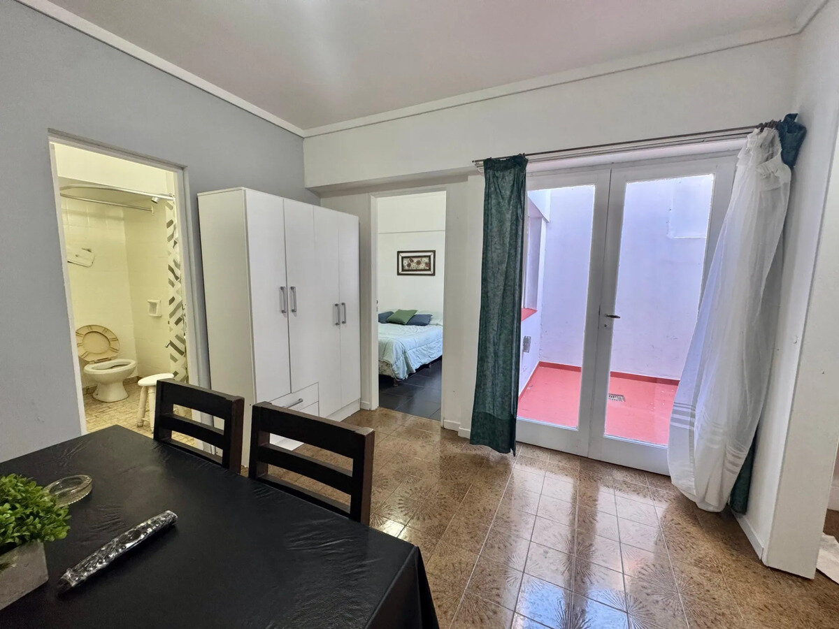Departamento 2 Ambientes Con Cochera Y Patio - 7