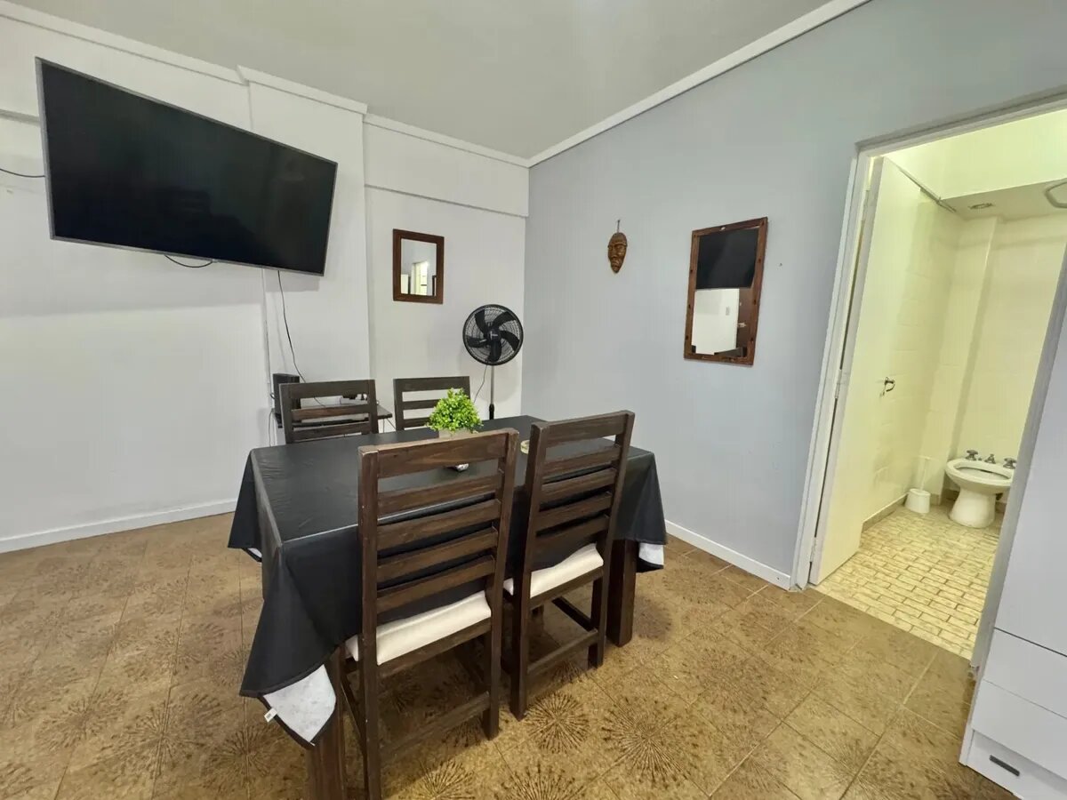 Departamento 2 Ambientes Con Cochera Y Patio - 5