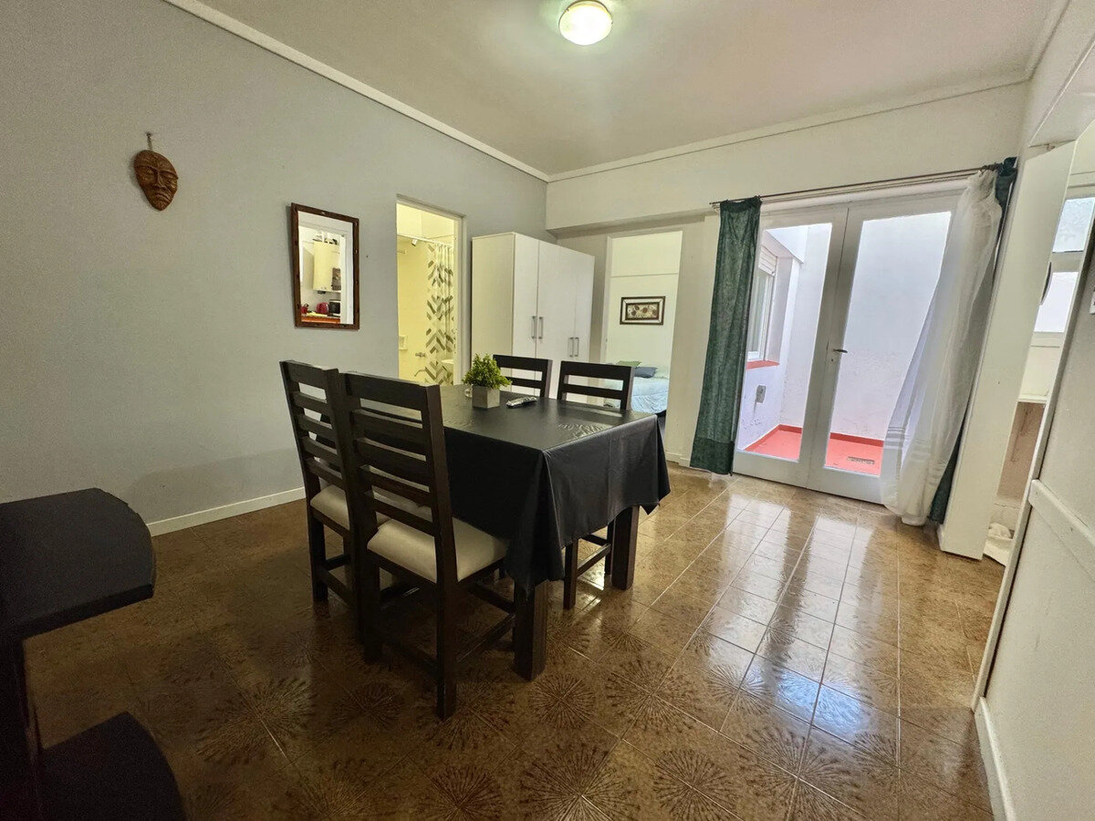 Departamento 2 Ambientes Con Cochera Y Patio - 6