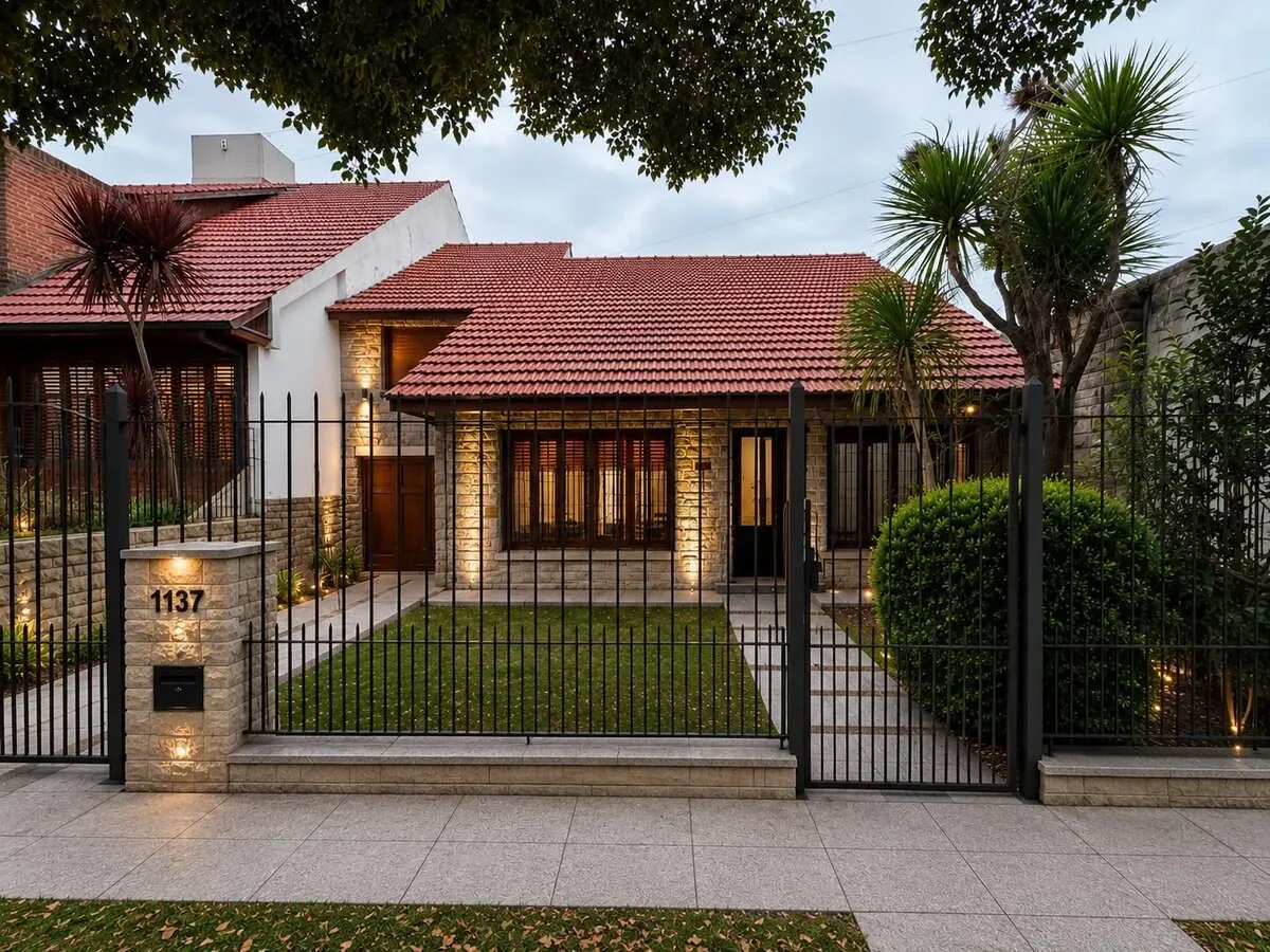Venta Casa 5 Ambientes - Barrio Parque Luro - 1