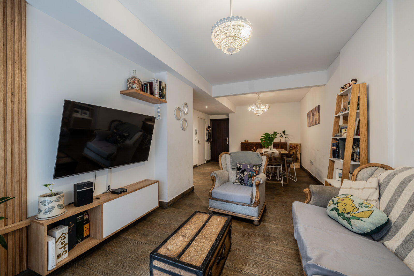 Departamento 3 ambientes, 120 m2 - patio, cochera y sum - Palermo Villa Crespo - 13