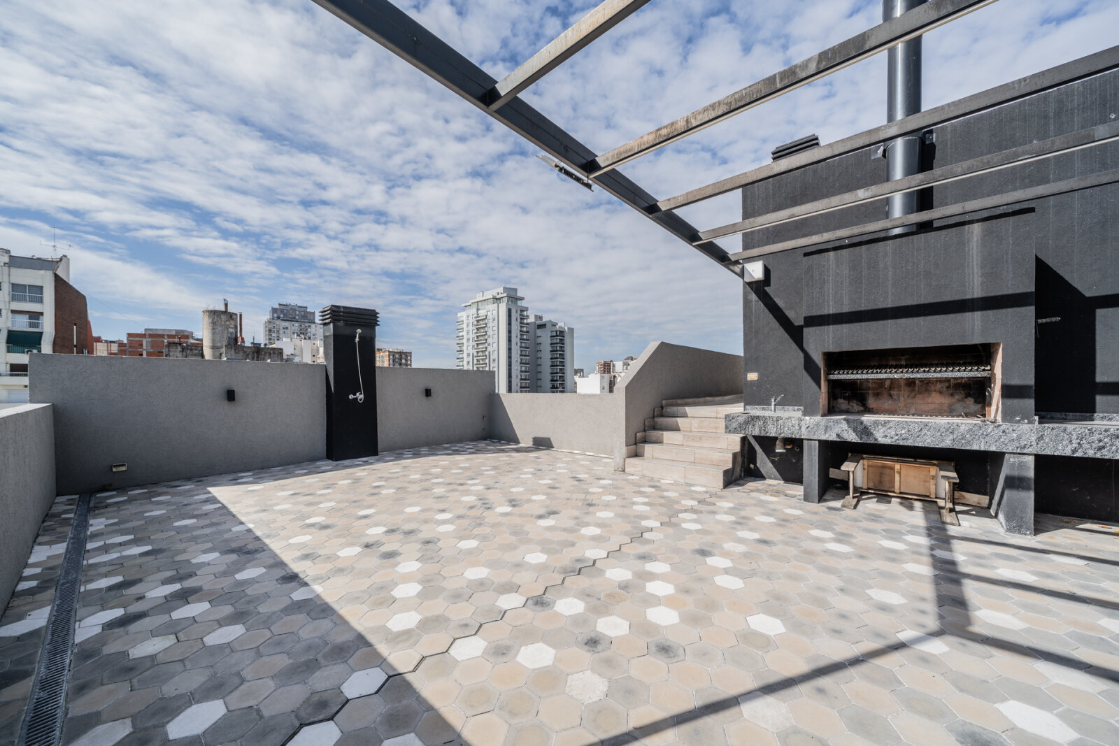 Departamento 3 ambientes, 120 m2 - patio, cochera y sum - Palermo Villa Crespo - 9
