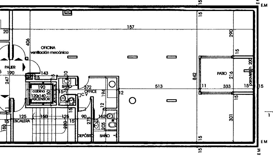 Oficina en alquiler. 112 m2. Zona tribunales — foto 14