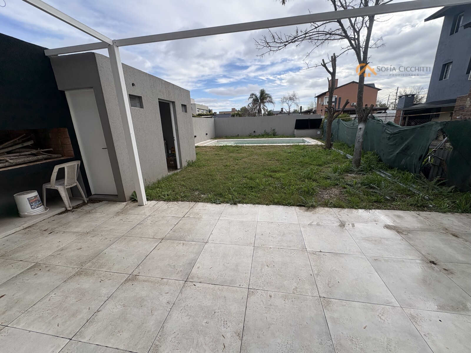 EN VENTA - FUNES CASA A ESTRENAR 3 DORMIT- 4 BAÑOS - PISCINA - MODERNA — foto 11