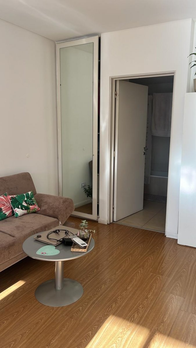 Alquiler de departamento mono ambiente en palermo con balcón y amenities muy luminoso - 4