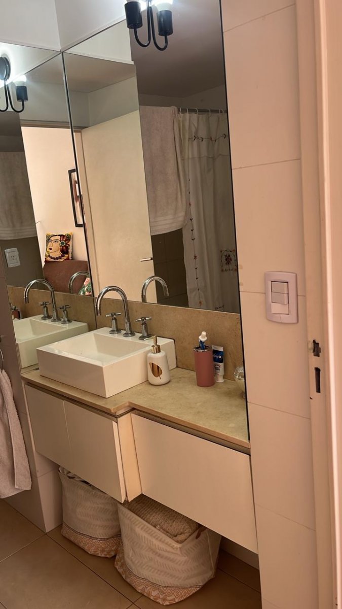 Alquiler de departamento mono ambiente en palermo con balcón y amenities muy luminoso - 8
