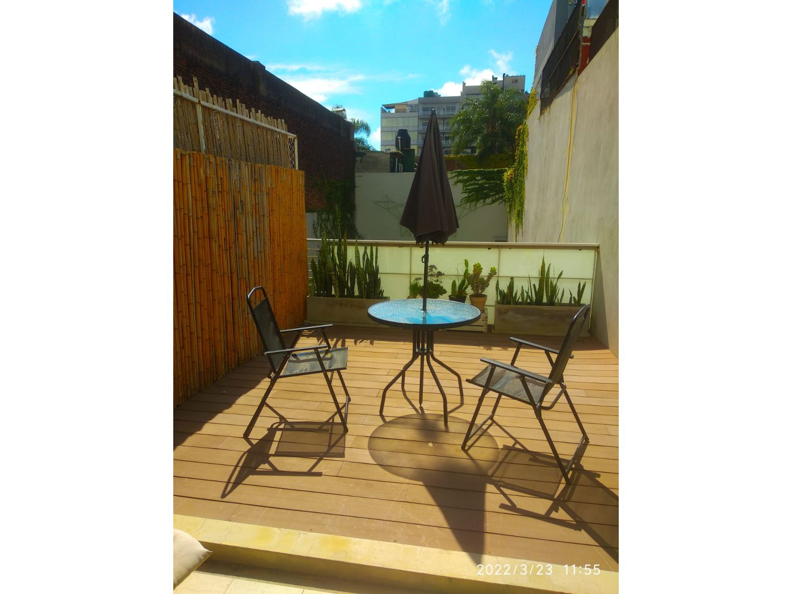 Alquiler de departamento mono ambiente en palermo con balcón y amenities muy luminoso - 12