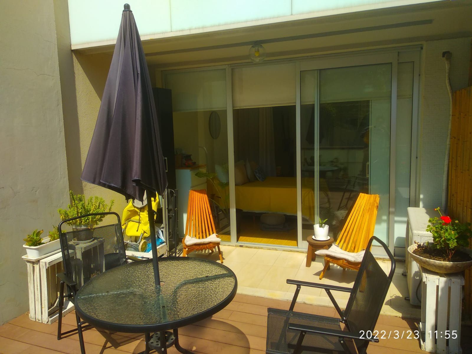 Alquiler de departamento mono ambiente en palermo con balcón y amenities muy luminoso - 2