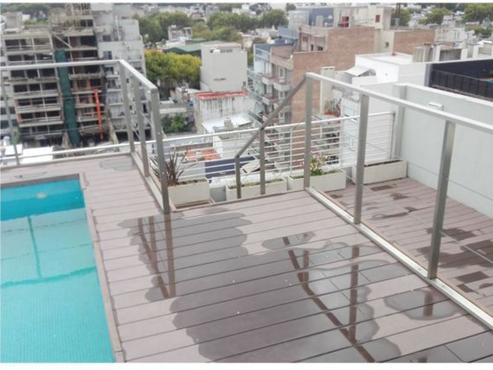 Alquiler de departamento mono ambiente en palermo con balcón y amenities muy luminoso - 15