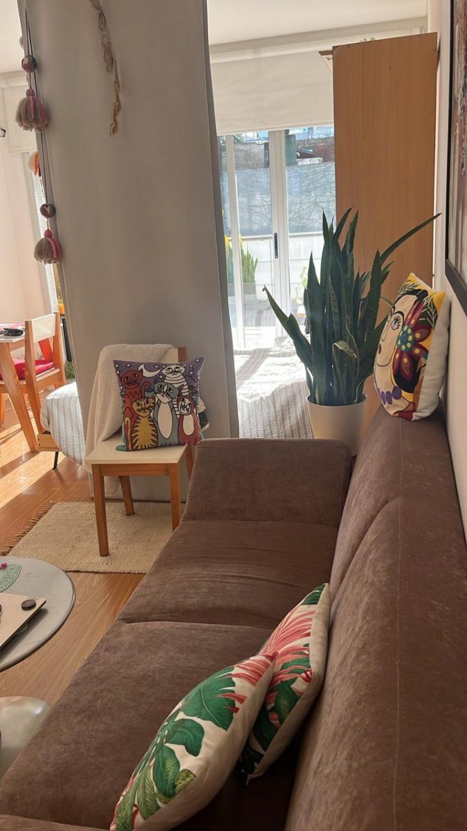 Alquiler de departamento mono ambiente en palermo con balcón y amenities muy luminoso - 6