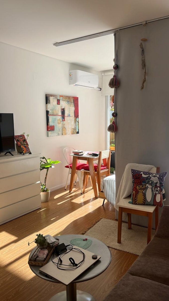 Alquiler de departamento mono ambiente en palermo con balcón y amenities muy luminoso - 5