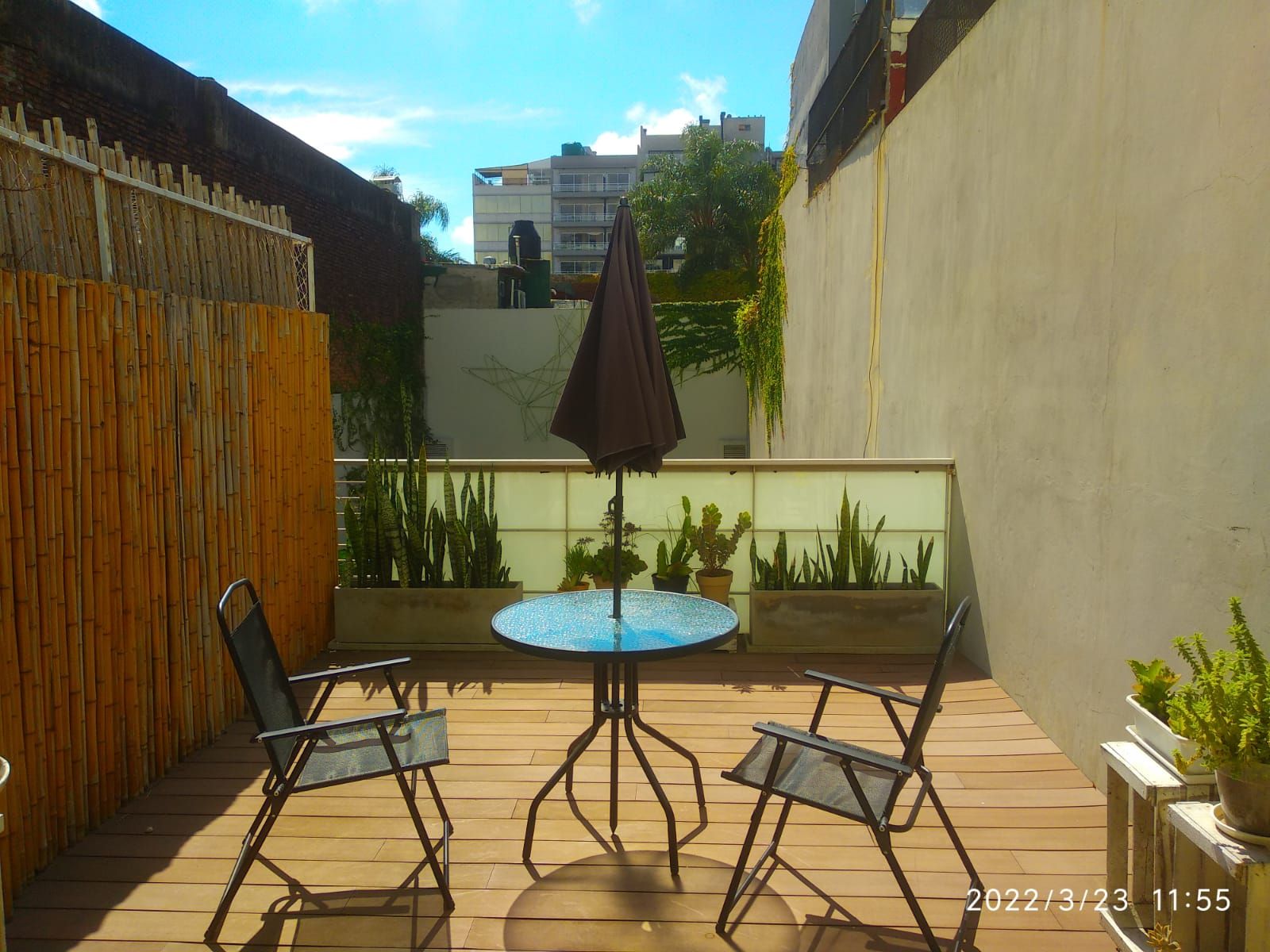 Alquiler de departamento mono ambiente en palermo con balcón y amenities muy luminoso - 11